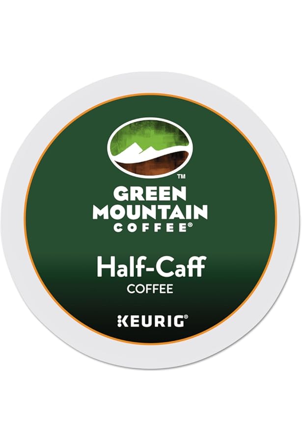 Amazon.com: Green Mountain Coffee Roasters K-Cup, Half-Caffeine